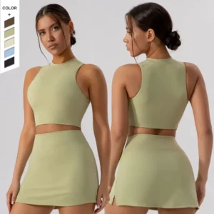 Tennis Skirt Set